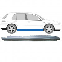Sottoporta Lamiera Completo per Volkswagen Golf 4 1997-2006 / Destra 5292