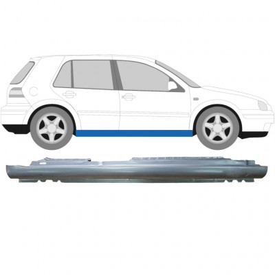 Sottoporta Lamiera Completo per Volkswagen Golf 4 1997-2006 / Destra 5292