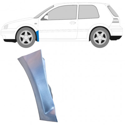 Pannello di riparazione parafango anteriore per Volkswagen Golf 4 1997-2006 / Sinistra 7231