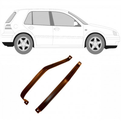 Cinghie serbatoio carburante per Volkswagen Golf 4 1997-2006 9367