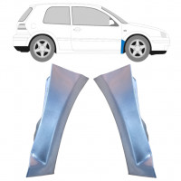 Pannello di riparazione parafango anteriore per Volkswagen Golf 4 1997-2006 / Sinistra+Destra / Set 9676
