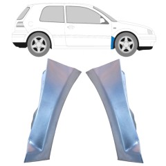 Pannello di riparazione parafango anteriore per Volkswagen Golf 4 1997-2006 / Sinistra+Destra / Set 9676