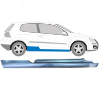 Sottoporta Lamiera Completo per Volkswagen Golf 5 2003-2009 / Destra 5173