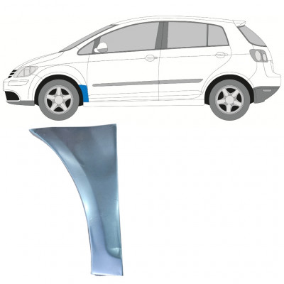 Pannello di riparazione parafango anteriore per Volkswagen Golf Plus 2005-2013 / Sinistra 7841