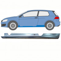 Sottoporta Lamiera Completo per Volkswagen Golf 6 2008-2013 / Sinistra 8659