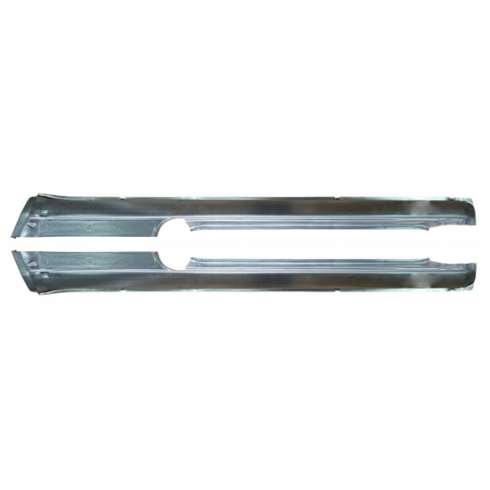 Sottoporta Lamiera Completo per Volkswagen Golf 2 1982-1992 / Sinistra+Destra / Set 9407