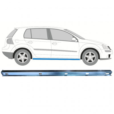 Sottoporta interno per Volkswagen Golf 5 2003-2009 / Destra 11123