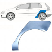 Pannello di riparazione parafango posteriore per Volkswagen Golf 5 2003-2009 / Sinistra 5191