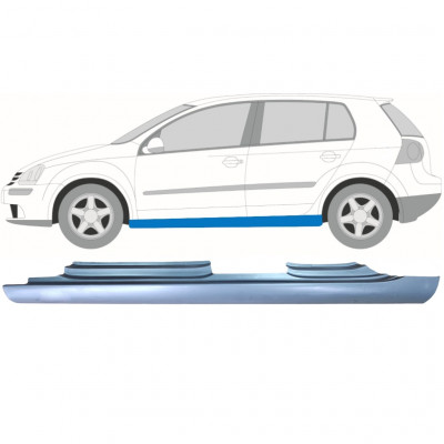 Sottoporta Lamiera Completo per Volkswagen Golf 5 2003-2009 / Sinistra 5157