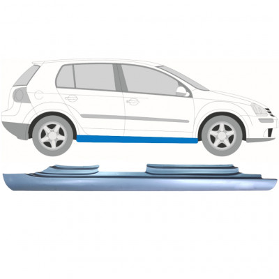 Sottoporta Lamiera Completo per Volkswagen Golf 5 2003-2009 / Destra 5154