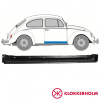 Pannello di riparazione porta anteriore interno per Volkswagen Kaefer 1949- / Destra 11120