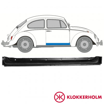Pannello di riparazione porta anteriore interno per Volkswagen Kaefer 1949- / Destra 11120