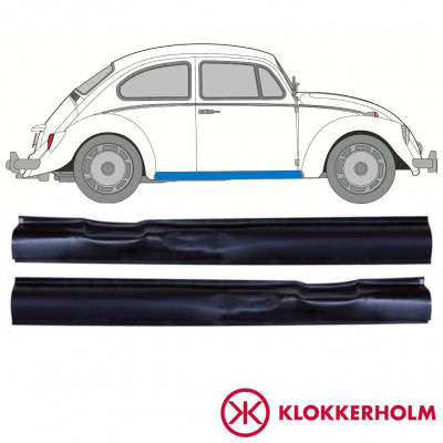 Sottoporta interno per Volkswagen Kaefer 1949- / Sinistra+Destra / Set 11119