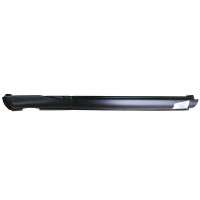 Pannello di riparazione sottoporta lamiera per Volkswagen Karmann Ghia 1955-1974 / Destra 10748