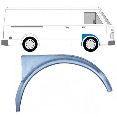Pannello di riparazione parafango anteriore per Volkswagen LT 1975-1996 / Destra 7952