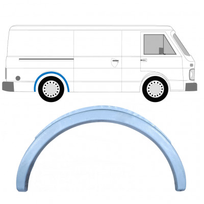 Pannello di riparazione parafango posteriore per Volkswagen LT 1975-1996 / Sinistra = Destra (simmetrico) 7962