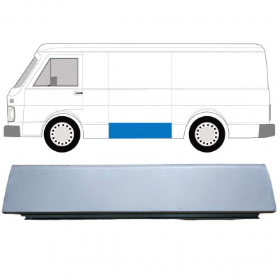 Pannello di riparazione laterale per Volkswagen LT 1975-1996 / Sinistra 7964