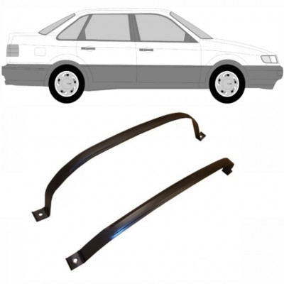 Cinghie serbatoio carburante per Volkswagen Passat B3 1988-1993 / SEDAN 9369