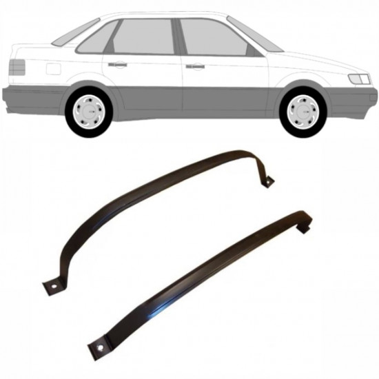Cinghie serbatoio carburante per Volkswagen Passat B3 1988-1993 / SEDAN 9369
