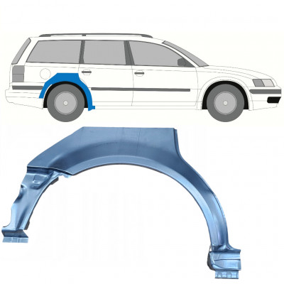 Pannello di riparazione parafango posteriore per Volkswagen Passat B5 1996-2005 / Destra / COMBI 8919