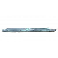 Sottoporta Lamiera Completo per Volkswagen Passat B6 2005-2010 / Sinistra 7107
