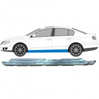 Sottoporta Lamiera Completo per Volkswagen Passat B6 2005-2010 / Sinistra 7107