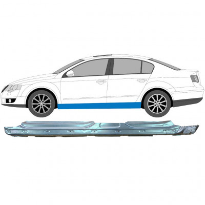 Sottoporta Lamiera Completo per Volkswagen Passat B6 2005-2010 / Sinistra 7107