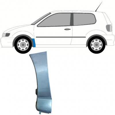 Pannello di riparazione parafango anteriore per Volkswagen Polo 1994-1999 / Sinistra 9106