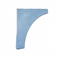 Pannello di riparazione parafango anteriore per Volkswagen Polo 2009-2017 / Destra 8942