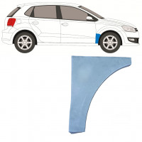 Pannello di riparazione parafango anteriore per Volkswagen Polo 2009-2017 / Destra 8942