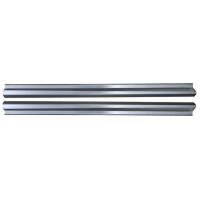 Pannello di riparazione sottoporta lamiera per Volkswagen Polo 2009-2017 / Sinistra / Destra / Sinistra+Destra / Set 12910