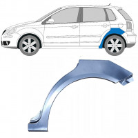 Pannello di riparazione parafango posteriore per Volkswagen Polo 2001-2009 / Sinistra 5102