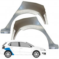 Pannello di riparazione parafango posteriore per Volkswagen Polo 2009-2017 / Sinistra+Destra / Set 9662