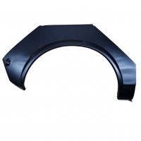 Pannello di riparazione parafango posteriore per Audi 50 1974-1978 / Destra 8800