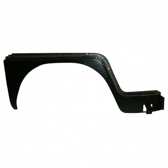 Pannello di riparazione sottoporta anteriore per Volkswagen Transporter T1 1950-1967 / Destra 12731
