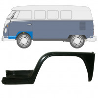 Pannello di riparazione parafango anteriore per Volkswagen Transporter T1 1950-1967 / Sinistra 12730