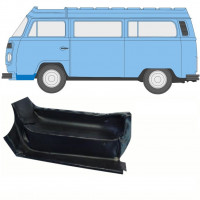 Pannello di riparazione gradino anteriore per Volkswagen Transporter T2 1967-1979 / Sinistra 8667
