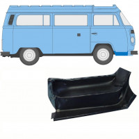 Pannello di riparazione gradino anteriore per Volkswagen Transporter T2 1967-1979 / Destra 8666