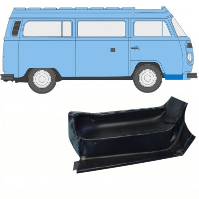 Pannello di riparazione gradino anteriore per Volkswagen Transporter T2 1967-1979 / Destra 8666