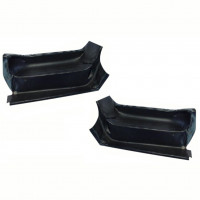 Pannello di riparazione gradino anteriore per Volkswagen Transporter T2 1967-1979 / Sinistra+Destra / Set 10346