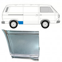 Pannello di riparazione parafango posteriore per Volkswagen Transporter T3 1979-1992 / Destra 11086