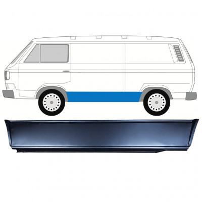 Pannello di riparazione laterale per Volkswagen Transporter T3 1979-1992 / Sinistra 8168