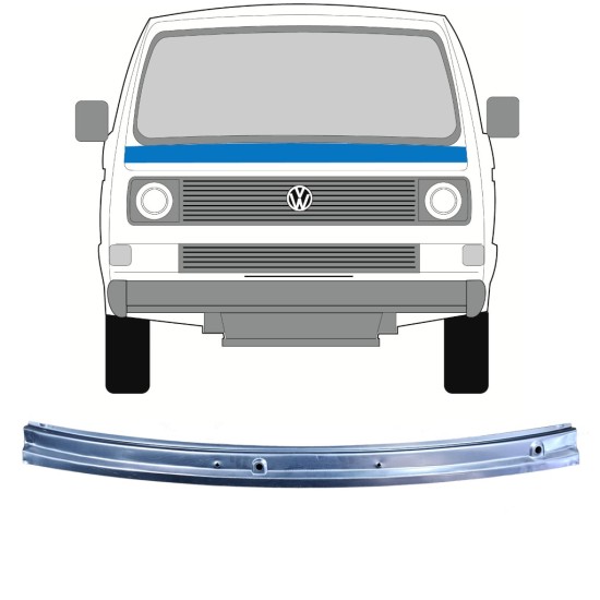 Pannello di riparazione telaio parabrezza per Volkswagen Transporter T3 1979-1992 11092