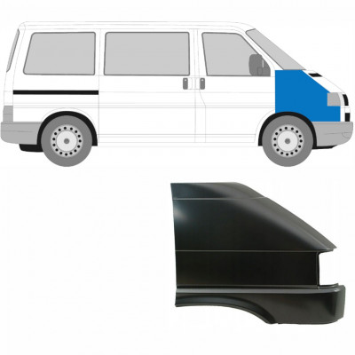 Parafango anteriore per Volkswagen Transporter T4 1990-1996 / Destra 7240