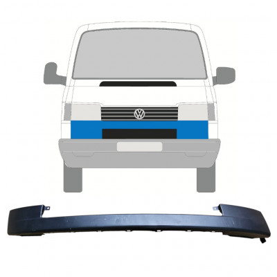 Modanatura sotto il faro per Volkswagen Transporter T4 1990-2003 8928