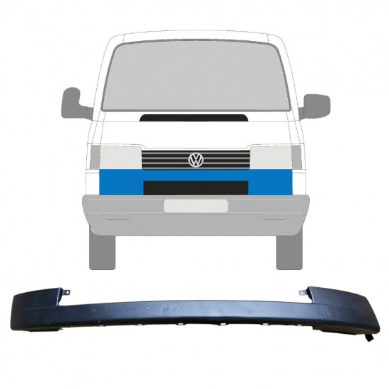 Modanatura sotto il faro per Volkswagen Transporter T4 1990-2003 8928