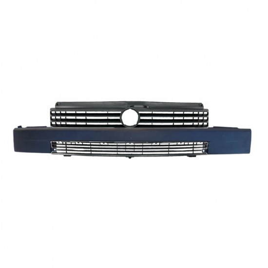 Modanatura sotto il faro e griglia per Volkswagen Transporter T4 1990-2003 / Set 9691