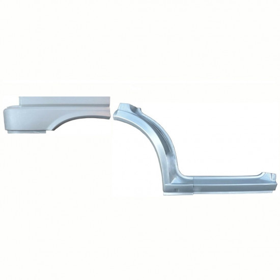 Pannello di riparazione sottoporta e parafanghi anteriore e posteriore per Volkswagen Transporter T4 1990-1996 / Sinistra / Set 10040