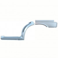 Pannello di riparazione sottoporta e parafanghi anteriore e posteriore per Volkswagen Transporter T4 1990-1996 / Destra / Set 10039