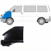Parafango anteriore per Volkswagen Transporter T4 1996-2003 / Sinistra 7241